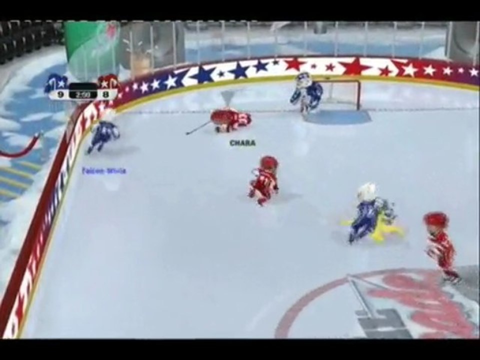 nhl 3 on 3 partie 2