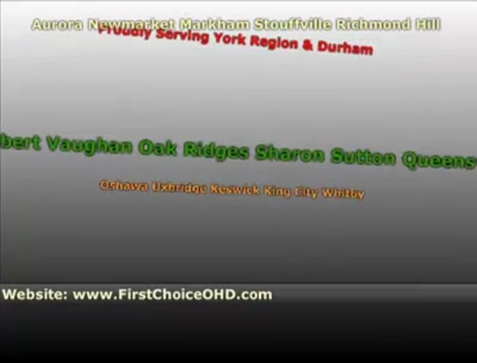 (Markham Garage Doors)FirstChoiceOverheadDoors(905)252-3004