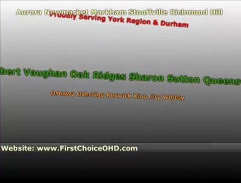 (Markham Garage Doors)FirstChoiceOverheadDoors(905)252-3004