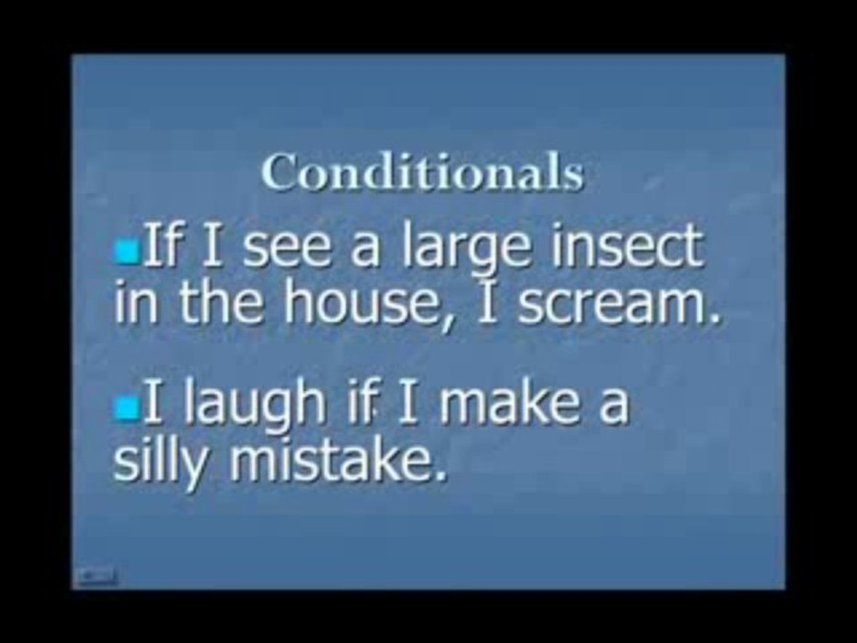 English With Jen -Lesson 2a - Conditionals - English Grammar