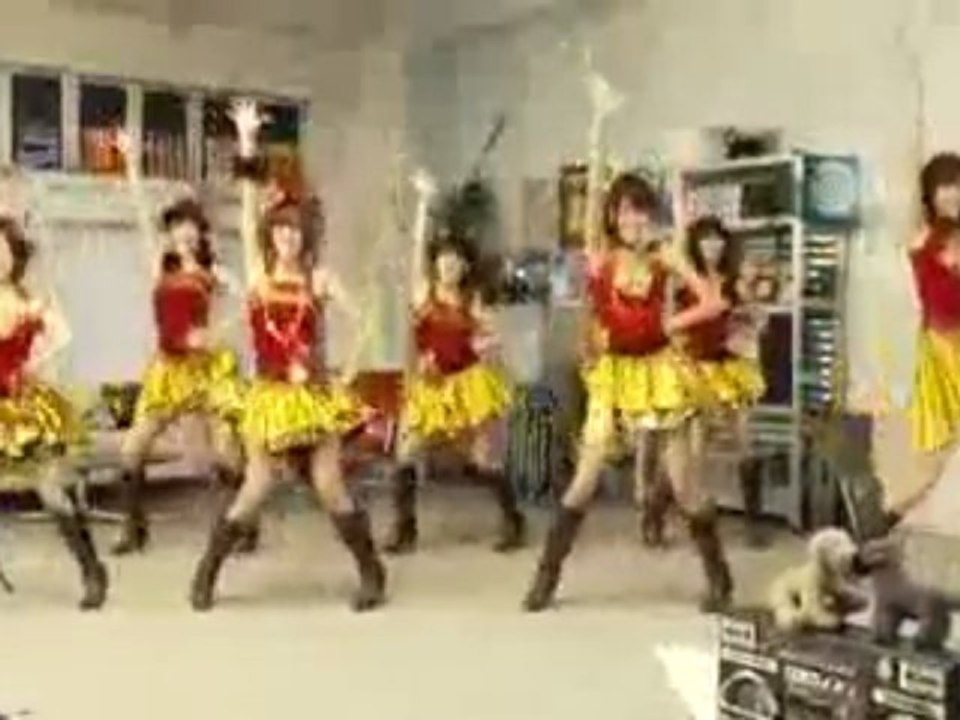 Berryz工房 - 私の未来のだんな様 Dance Shot Ver