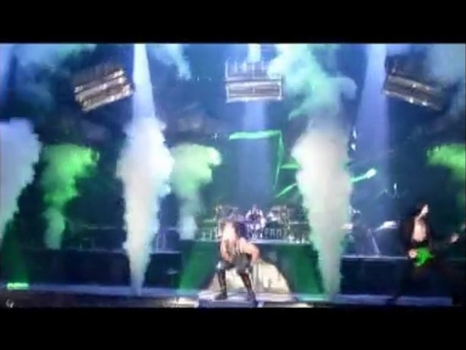 Rammstein live aus Strasbourg (03/12/2009) 1/3