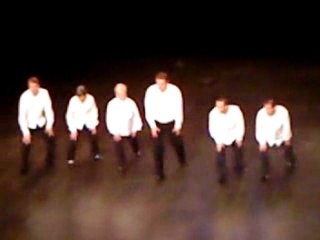 David théatre Mickael Jackson