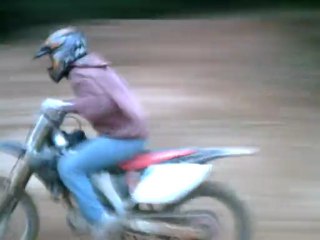 Le zink et moi au terrain le 6 decembre 2009