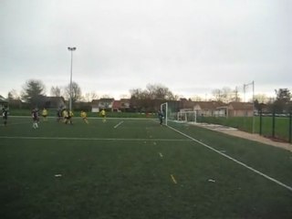 U17 06-12-09- Bourg en Bresse