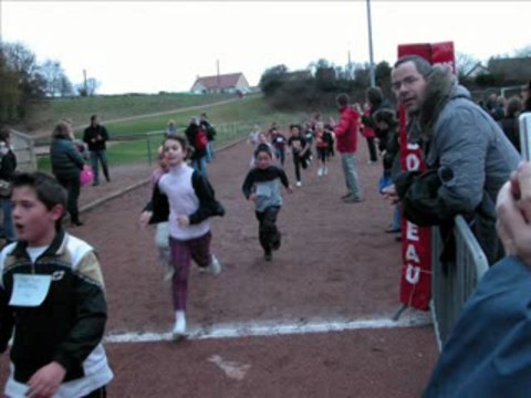 la course des sapins 2009 - Poussin(es) et Mini-poussins(es)