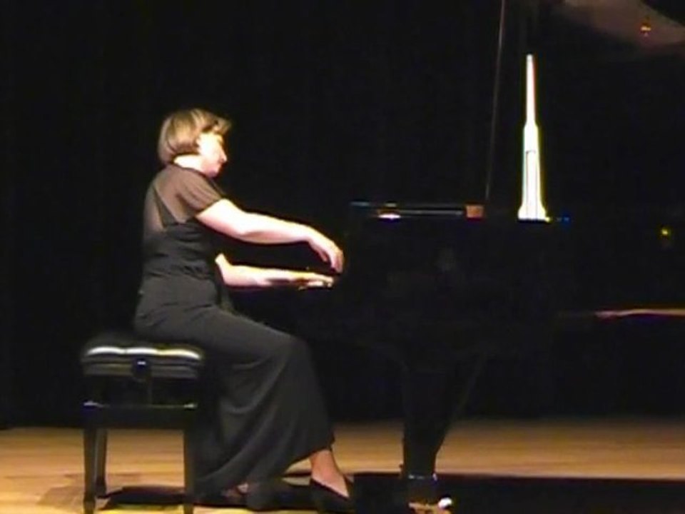 Szymanowski : Préludes op.1 n° 6, 7, et 8. Inga Kazantseva