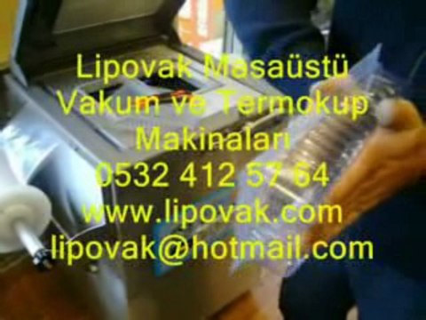 vakum makinası vakum makinesi paketleme