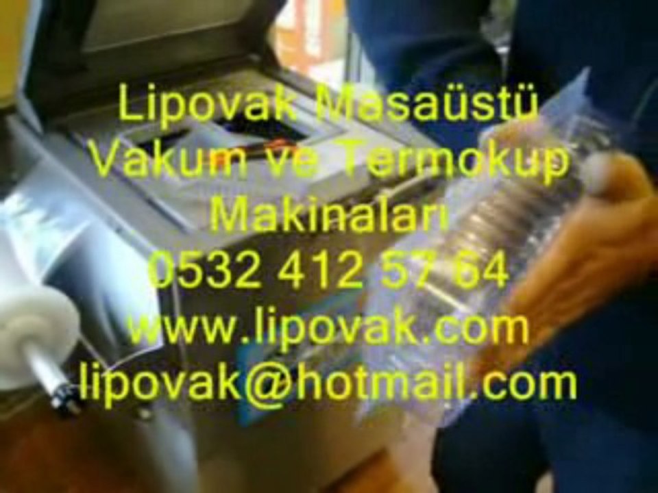 vakum makinası vakum makinesi paketleme