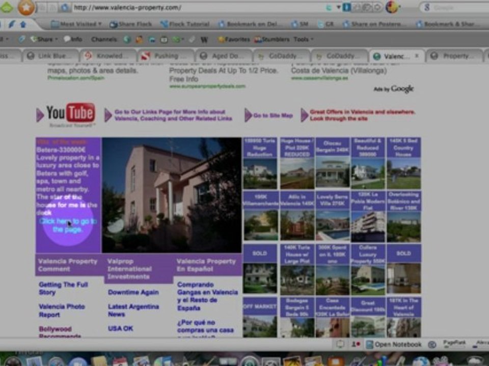 Valencia Property Navigation Video