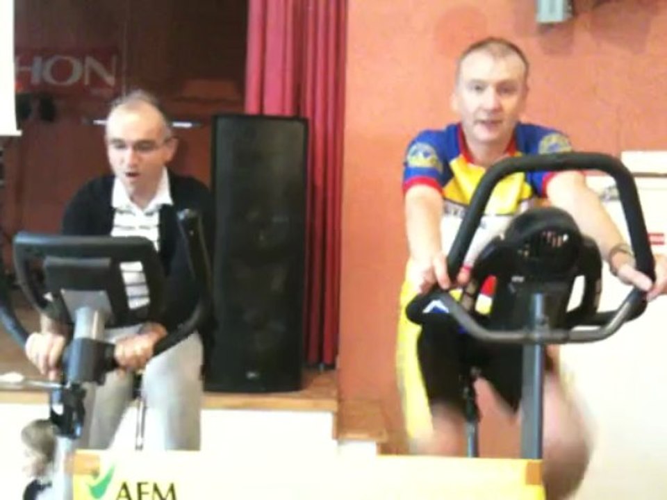2009 - TELETHON - GILLES ET THIERRY