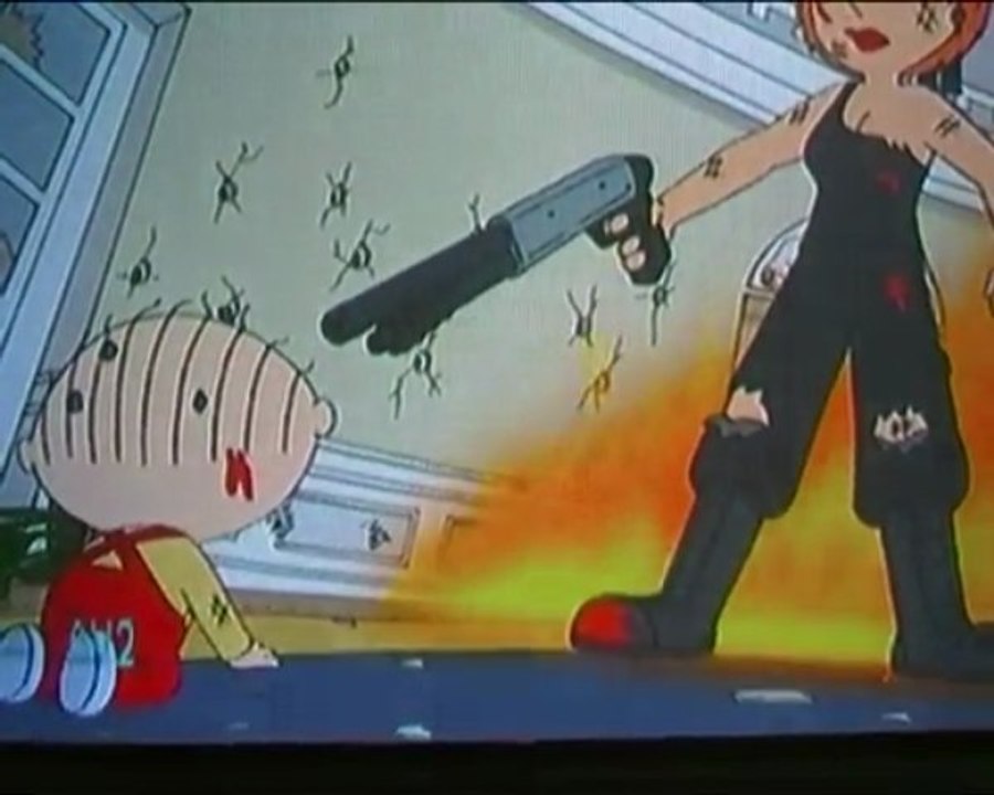 Family Guy Lois An Stewie Fight To Death