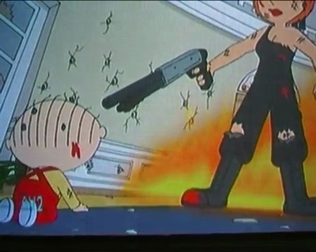 Family Guy Lois An Stewie Fight To Death
