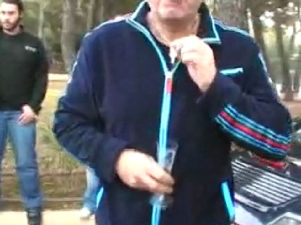 champagne au CASTELLET