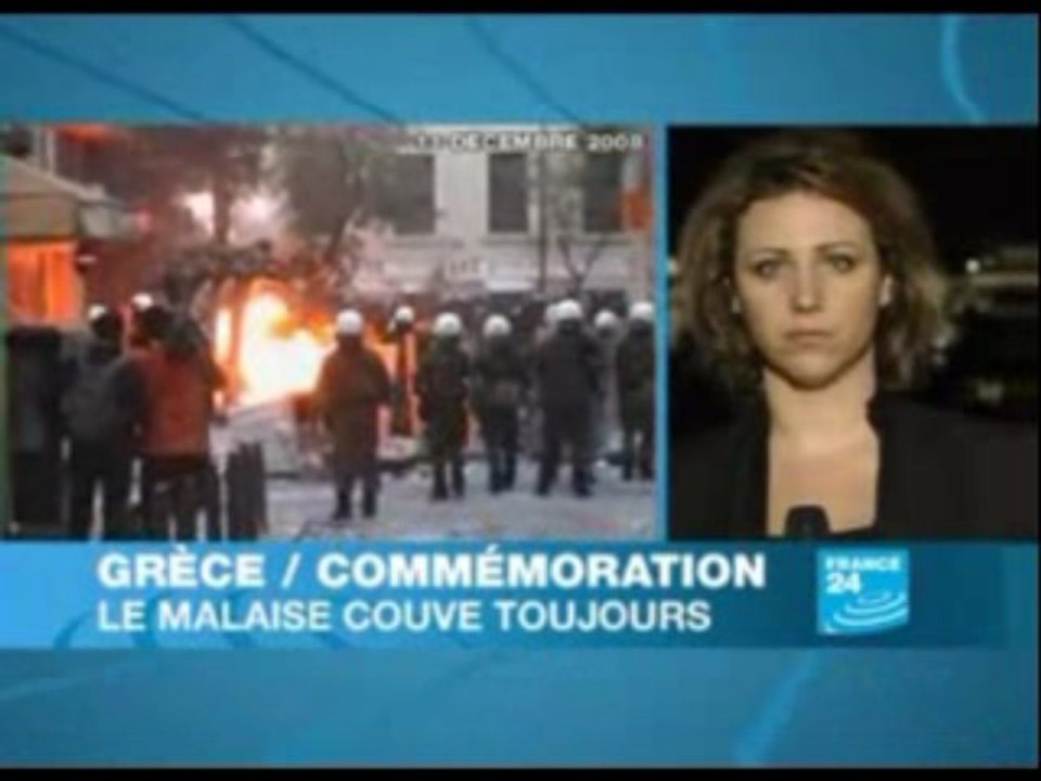 Grèce : un an après, le malaise couve toujours