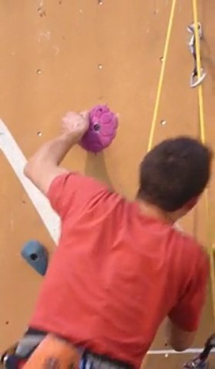 escalade départementale paris 2009 Thierry