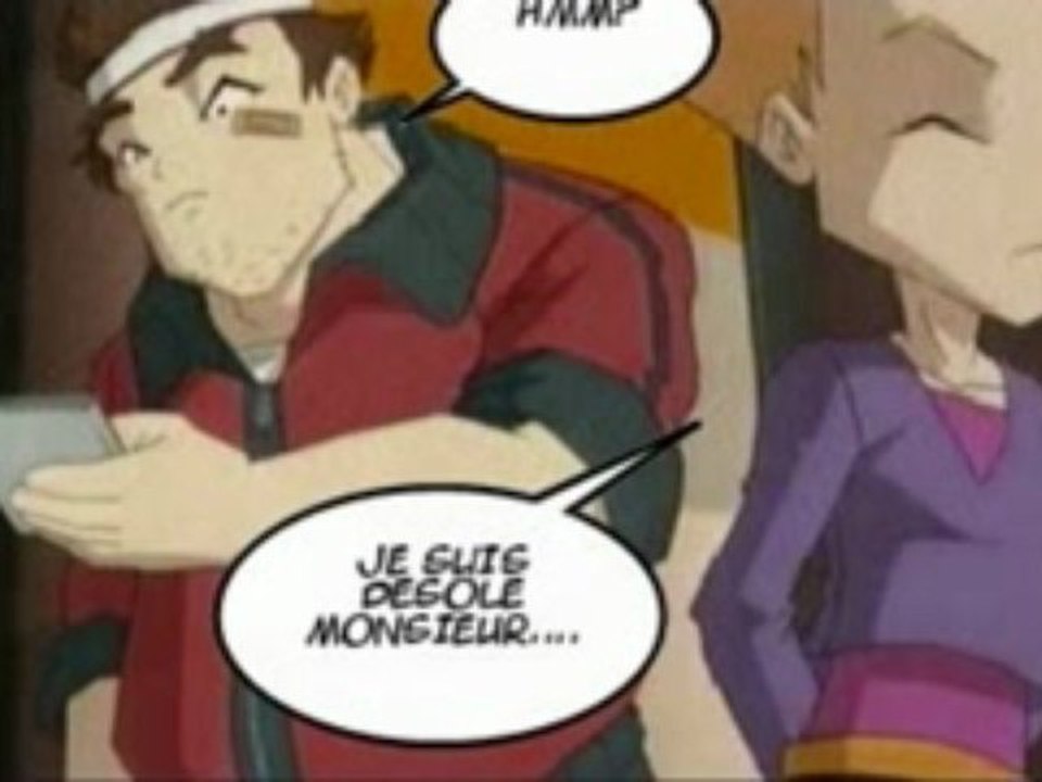Code Lyoko - Tome 1 (3/3)