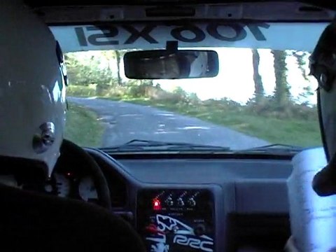 es 2 rallye de boulogne 2009 becart loock 106 xsi f212