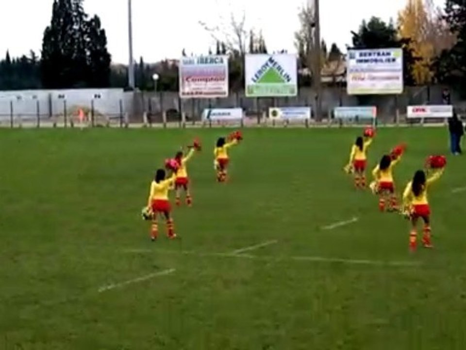 les flammes du roussillon USAP  espoirs VS Castres