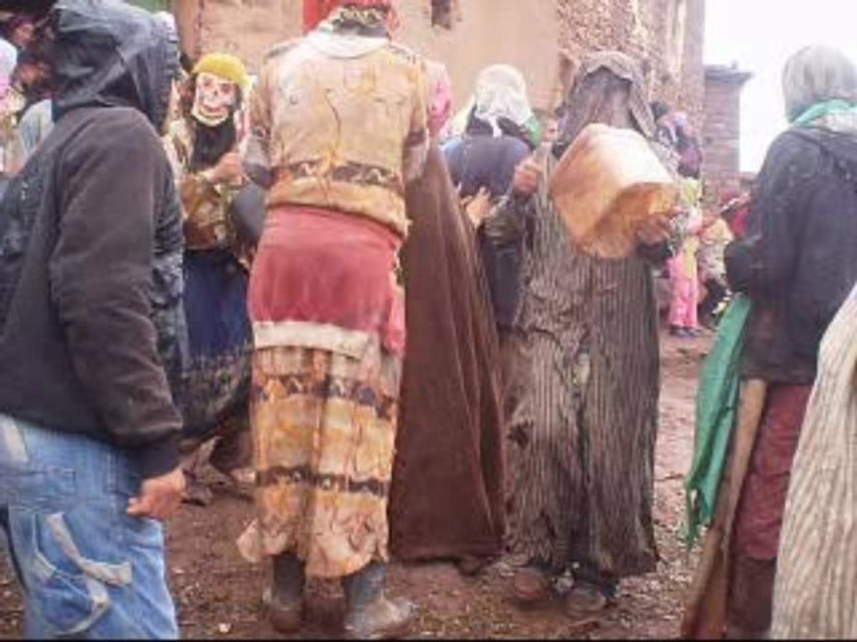 Tafaska en afrique du nord : une tradition d'avant Islam