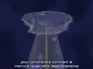 effets du mercure sur le cerveau