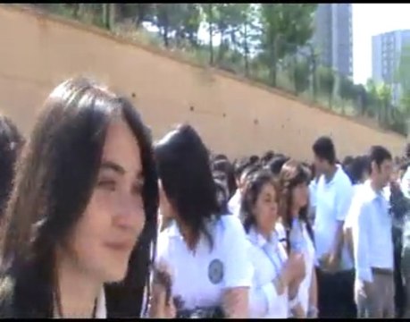 2008-2009 Yılsonu Karne Töreni