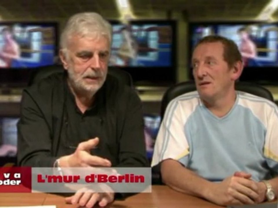 In va décoder sec !! ... l' mur d' Berlin