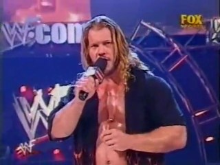 Y2J Promo Raw May 21st 2001