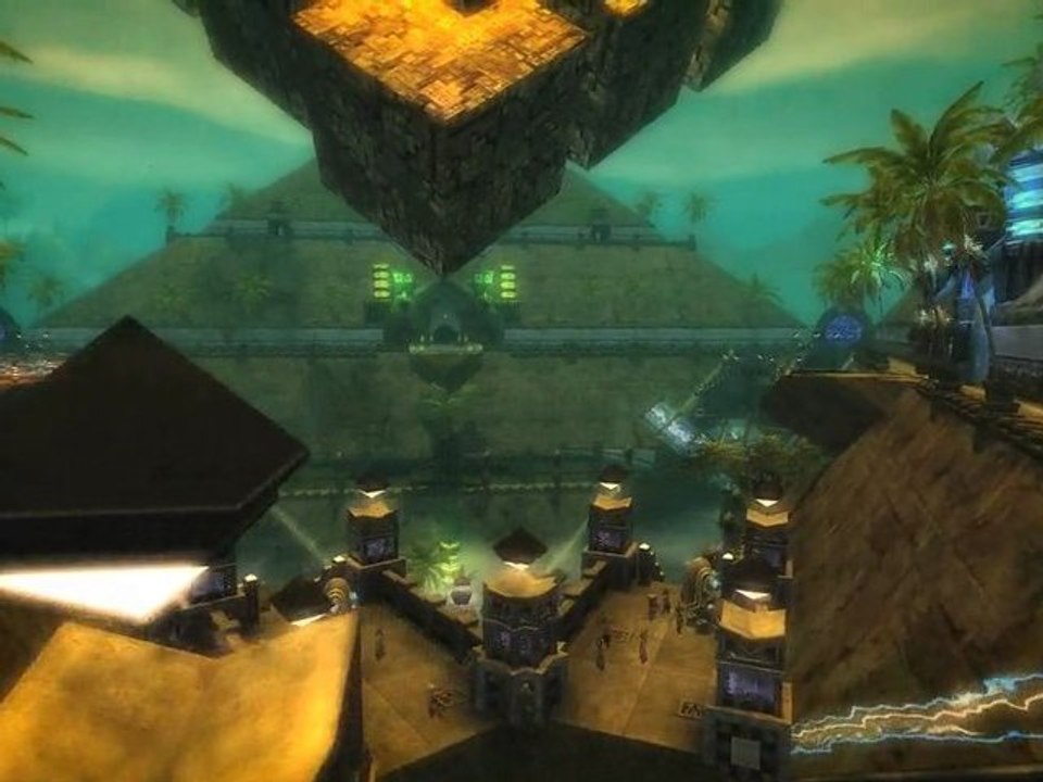 GuildWars 2 Trailer Races