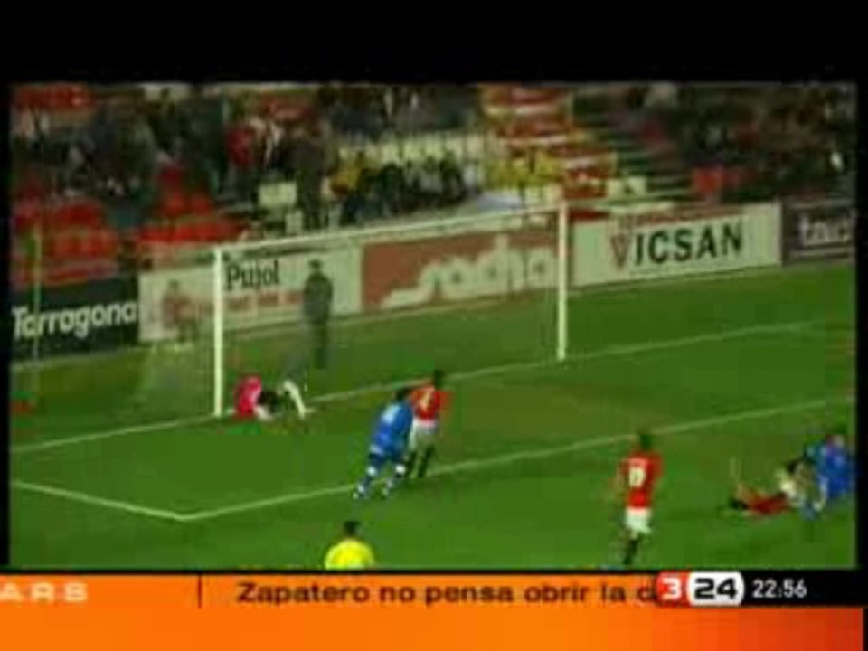 Nàstic 2 - 1 Castellón