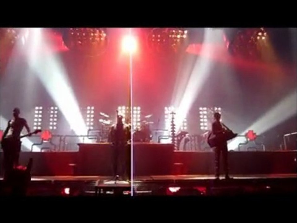 Rammstein live aus Strasbourg (03/12/2009) 2/3