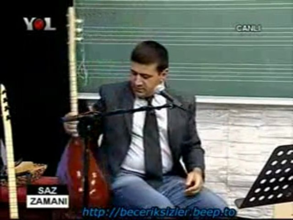 Yusuf Caner İle Bağlama Kursu ''  Seherde Bir...  1/6  ''