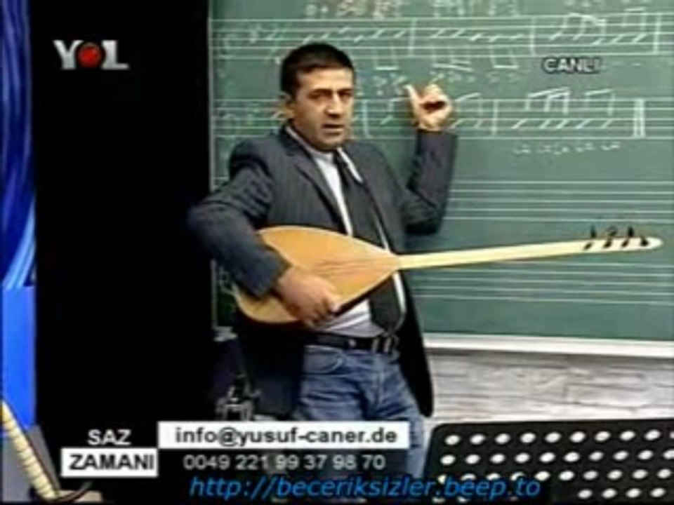 Yusuf Caner İle Bağlama Kursu ''  Seherde Bir...  3/6  ''