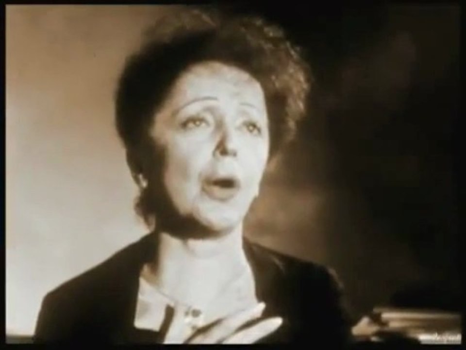 Edith Piaf - Mon Dieu