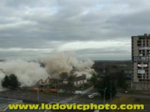 démolition Tours Prés Saint Jean à Chalon Sur Saône