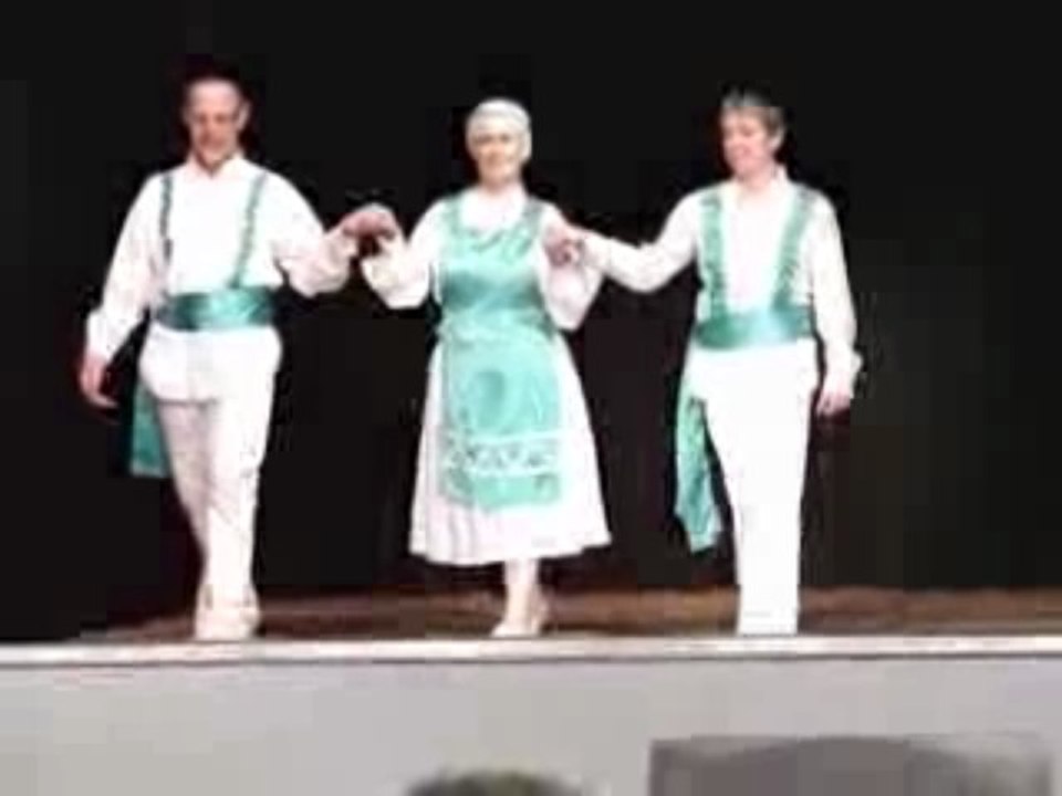 Téléthon Crouy  5/12/2009 Danse d'Israël Yassu