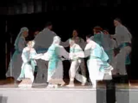 Téléthon Crouy 5/12/2009 Danse d'Israël Har Vagar