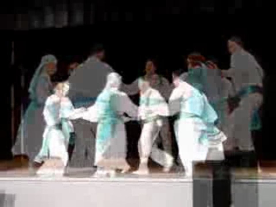 Téléthon Crouy 5/12/2009 Danse d'Israël Har Vagar