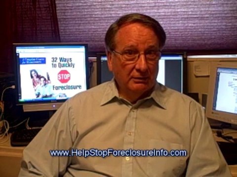 Help Stop Foreclosure - Tips To Avoid Foreclosure