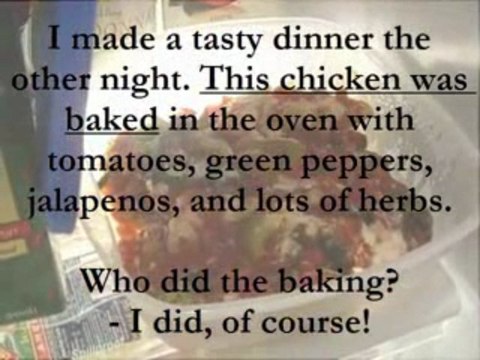 Lesson 4b - The Passive - English Grammar- TEOFL TOEIC IELTS