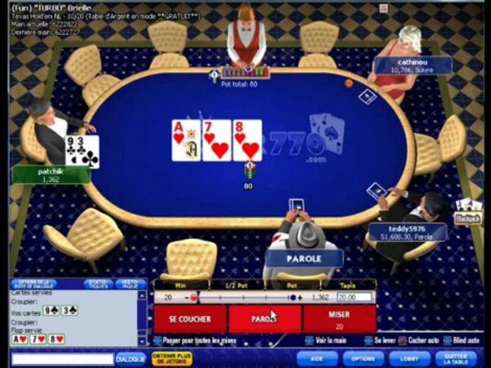 S’AMUSER SUR DIRECT 8 DIRECT POKER