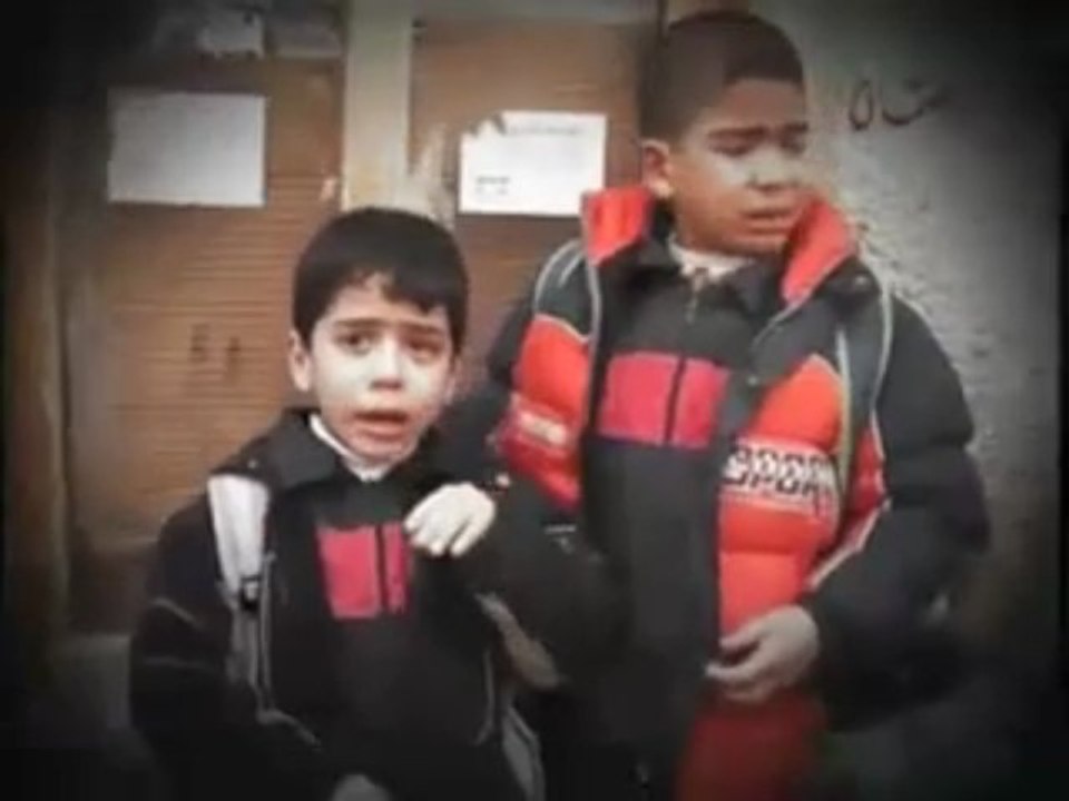 Clip Israel aggression