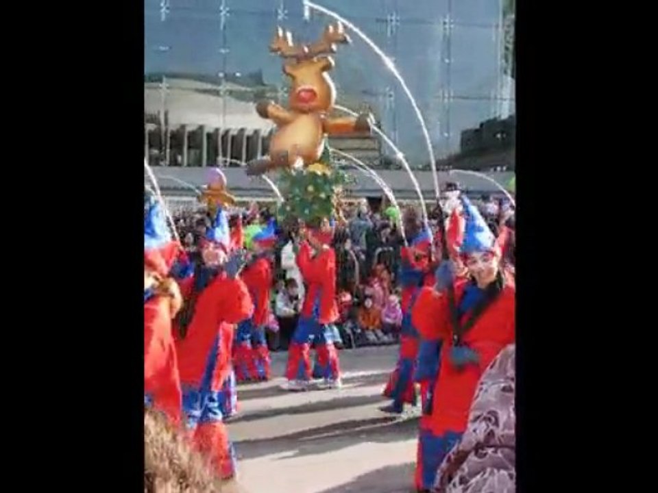 Défilé du Père-Noël - 21 Novembre 2009