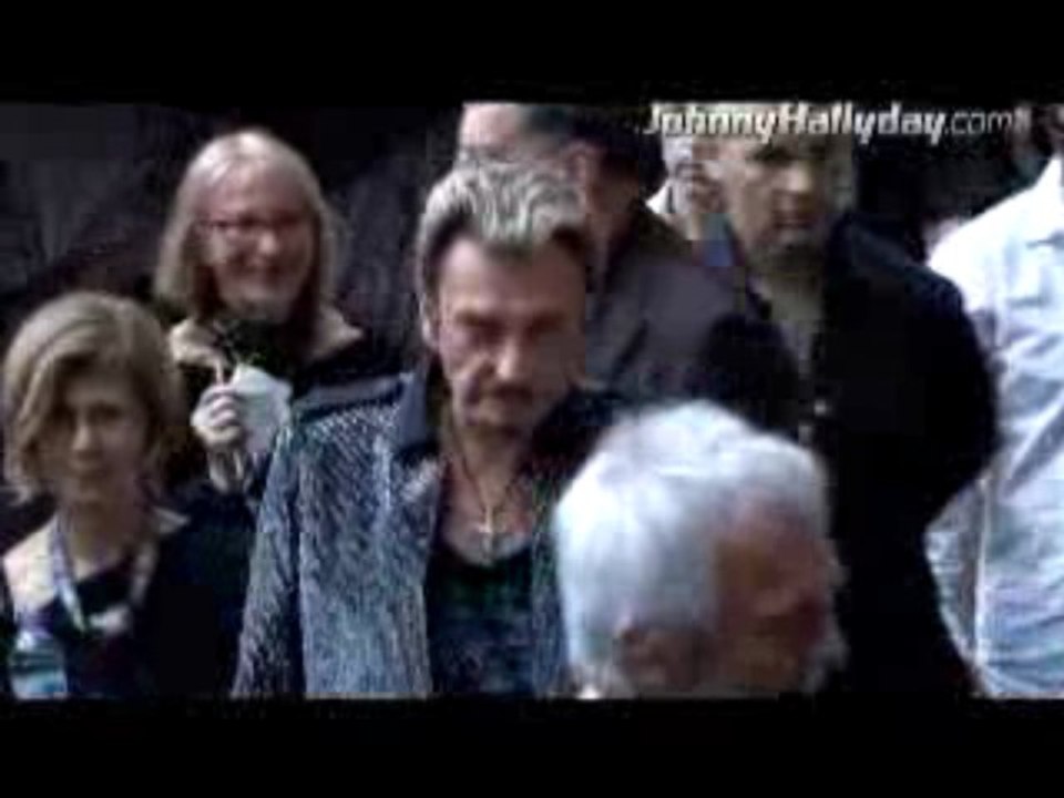 Tour 66 - Le site officiel  tournée 2009 de Johnny Hallyday