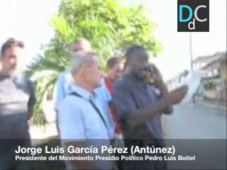 Actos disidentes en la Isla