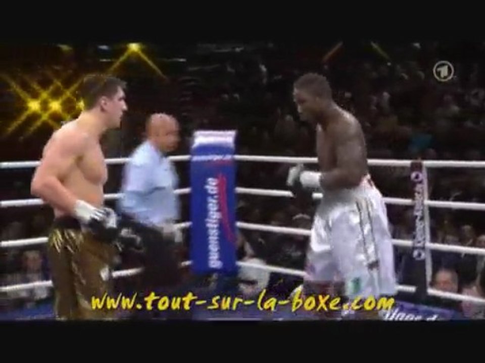 Marco Huck Vs Ola Afolabi __ Part 1