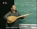 Yusuf Caner İle Bağlama Kursu ''  Şafak Türküsü  1/4  ''