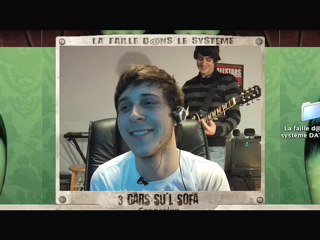 La Faille dans le Système avec 3 Gars Su'l Sofa