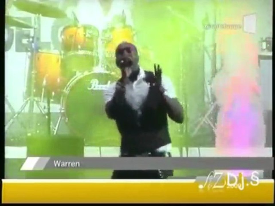 Warren - Prêt à changer (live)