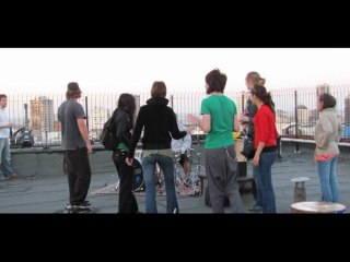 Backstage del video clip Secundario